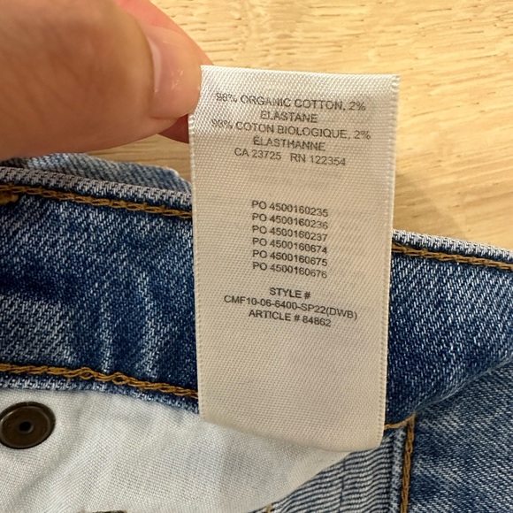 Denim Forum - SIZE 24 50’S ARLO HIGH RISE SHORT - Picture 8 of 10